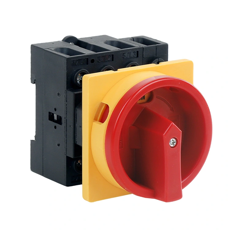 40A Y Typ Installation Bakom kortet Hänglås Cam Switch