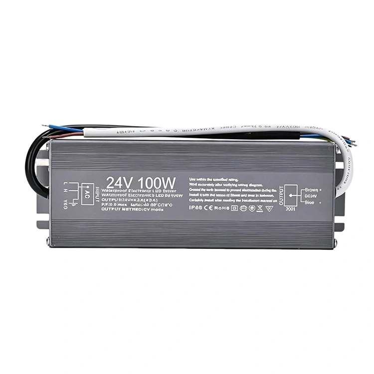 100W Waterproof Type Switch Power Supply