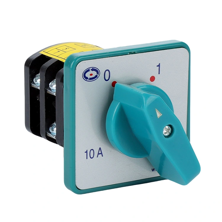 10A Combination Rotary Cam Switch 1,7kw
