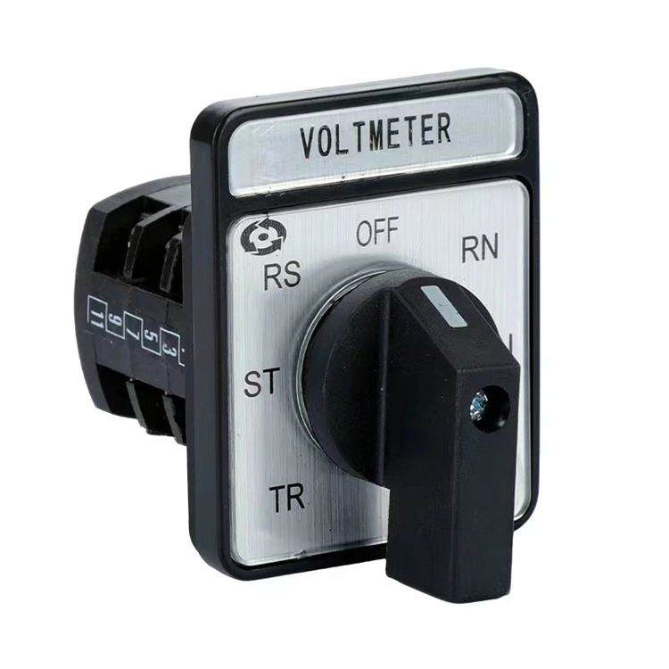 10A Sju Positions Voltmeter Rotary Cam Switch