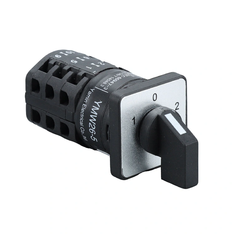 10A treläges kamomkopplare