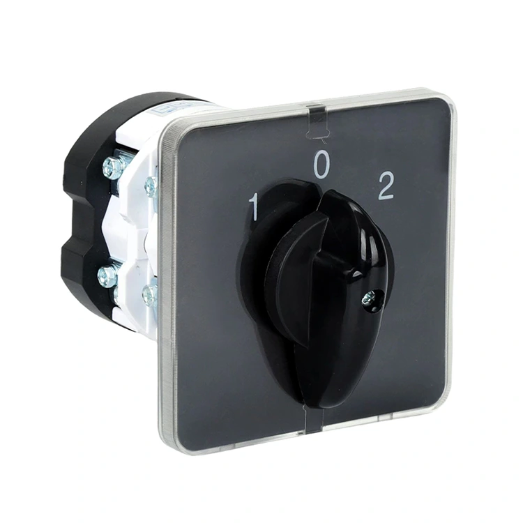 125A treläges kombinationsroterande kamomkopplare LW31