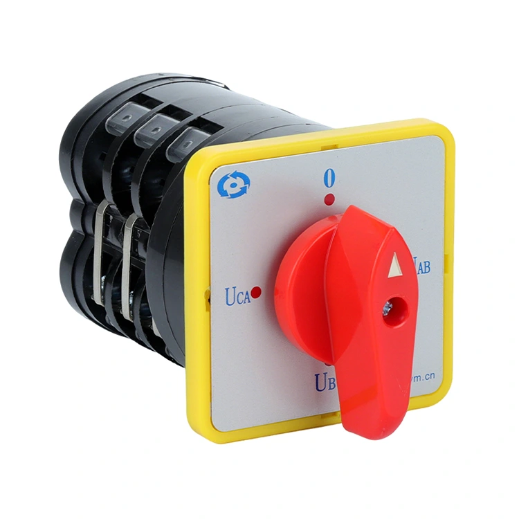 16A elektrisk manuell omkopplare