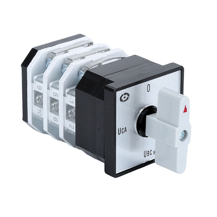 16A fyrpositions Amperemeter Cam Switch