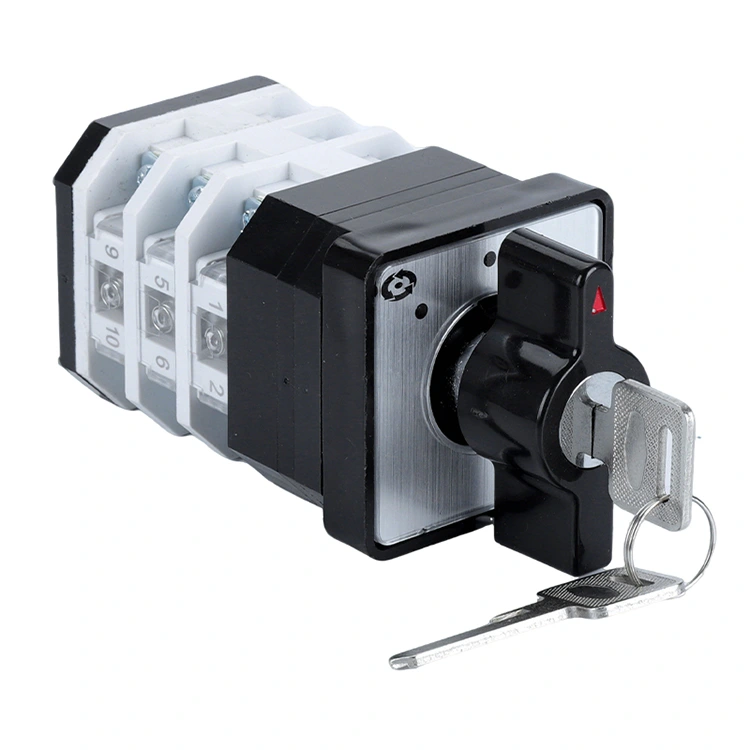 16A Key Rotation Handtag Kontroll Cam Switch