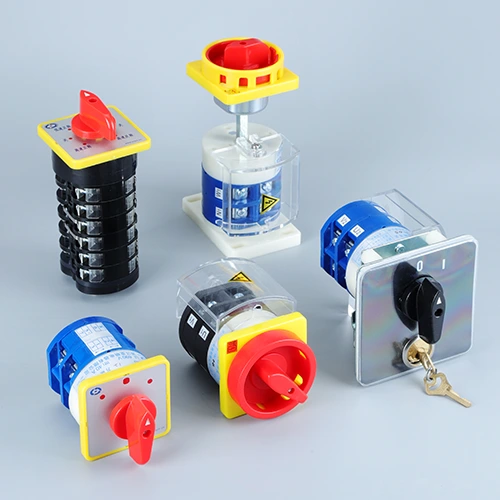 Funktionsprincip för omkopplare