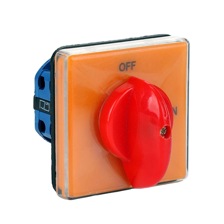 Hur förbättrar en 20A stor panel AV-PÅ vridomkopplare kontrollpanelens säkerhet och prestanda?