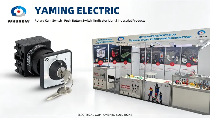 Zhejiang Yaming Electric på 2026 Russian Power Exhibition