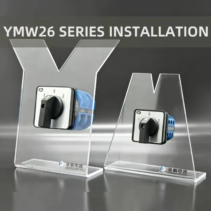 LW26 YMW26 Series Switchover Switch Full installation | Industriell kontrollbrytarfabrik LW26 YMW26 Series Switchover Switch Full installation | Industriell kontrollbrytarfabrik