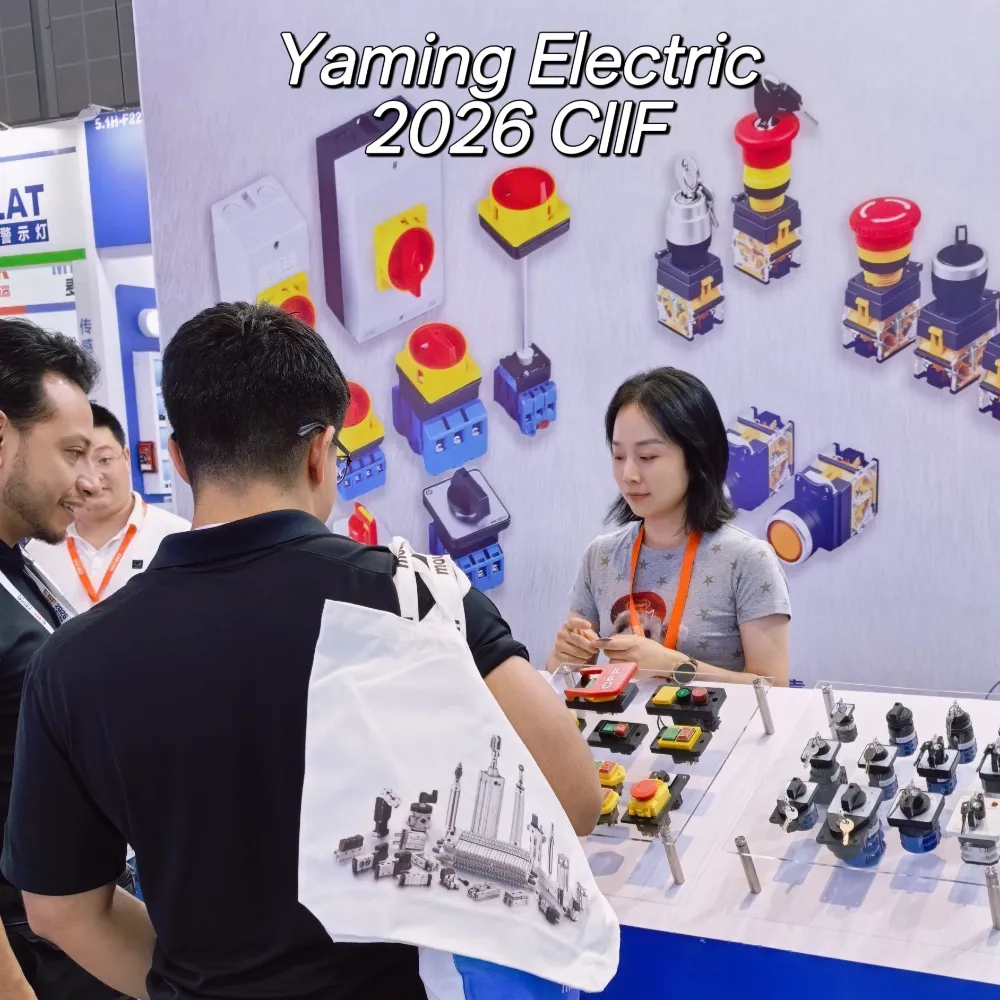 CIIF 2026 Live | Yaming Electric Booth Tour Bildtext