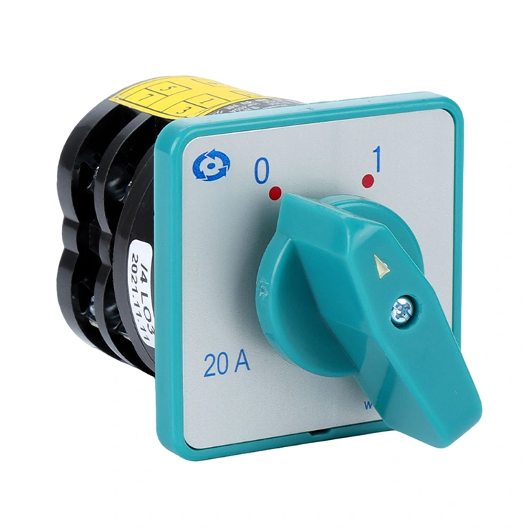 20A Combination Rotary Cam Switch 4kw
