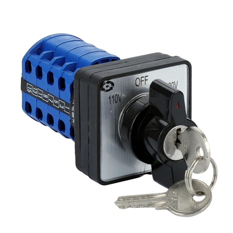 20A Key Rotate Switchover Switch
