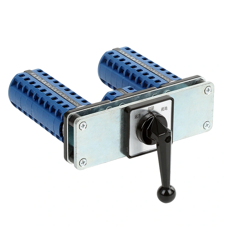 20A dubbellänkage Rotary Cam Switch