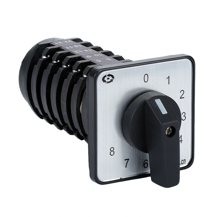 20A Rotary Cam Switch med nio lägen