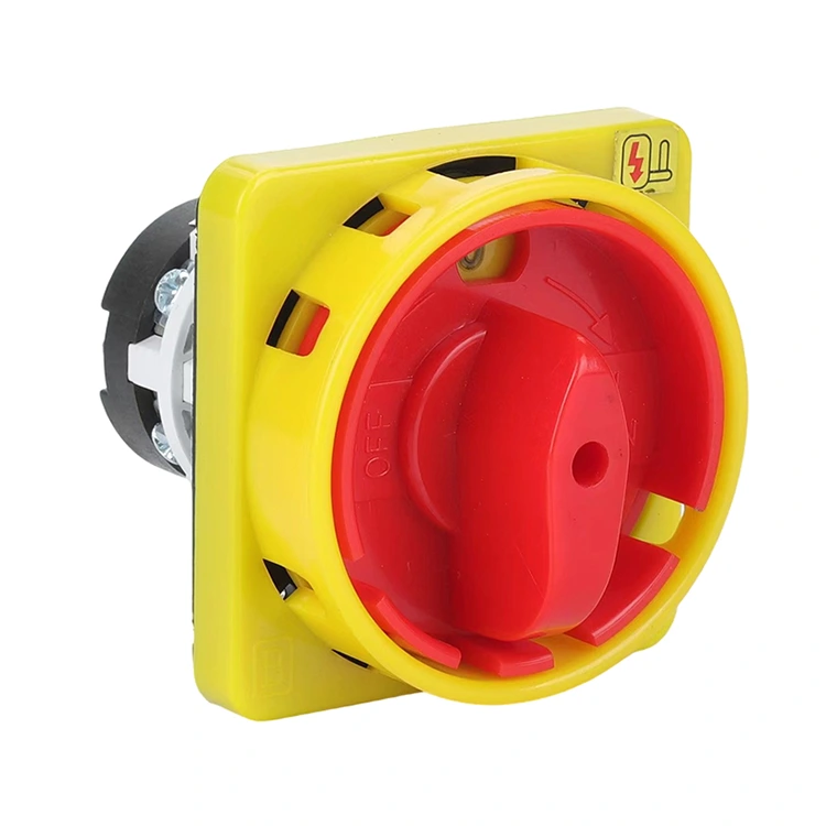 20A hänglås AV-PÅ Kombinationsroterande kamomkopplare i två lägen