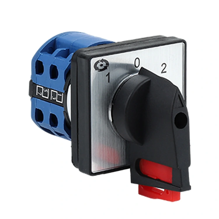 20A hänglås Push Control Rotary Cam Switch