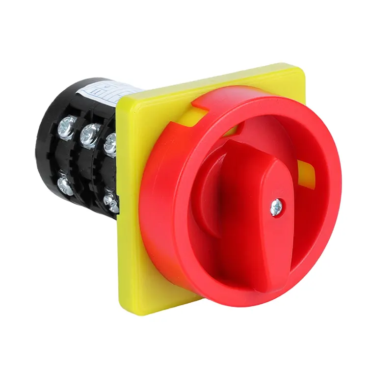 20A hänglås med två lägen Kombinationsroterande kamomkopplare