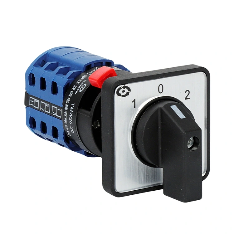 20A Enkelhåls mittmonteringskambrytare