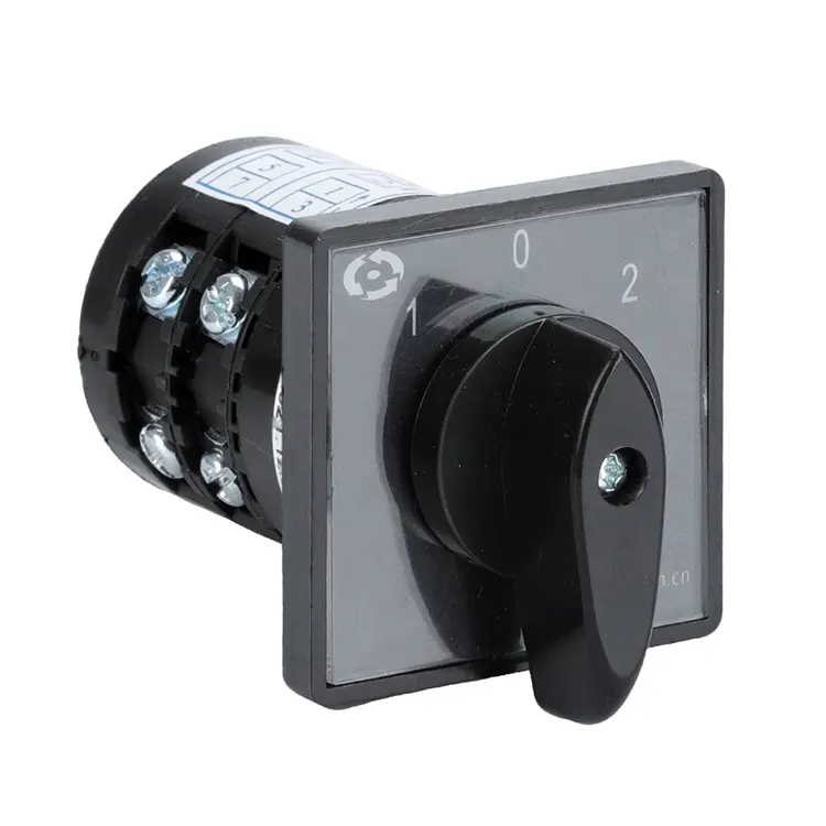 20A treläges kombinationsroterande kamomkopplare