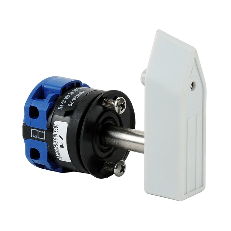 20A långt handtag överföringskambrytare