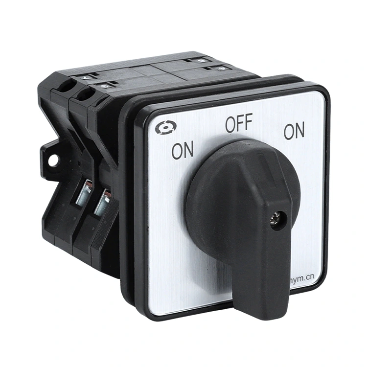 63A PÅ-AV-PÅ Dual Power Control Cam Switch