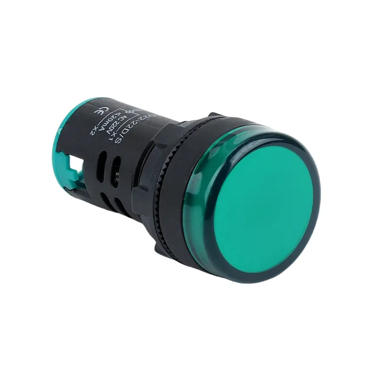 22 mm Monteringshål Storlek Indikatorlampa Fem färger AD16-22D/S