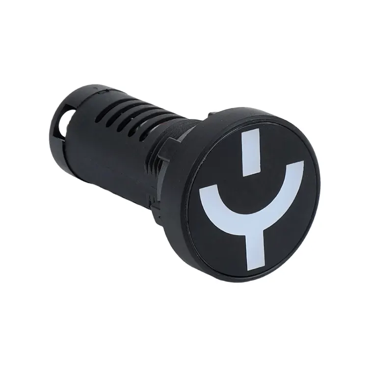 22 mm Monteringshål Storlek Runt Typ Positionsindikatorlampa AD16-22W
