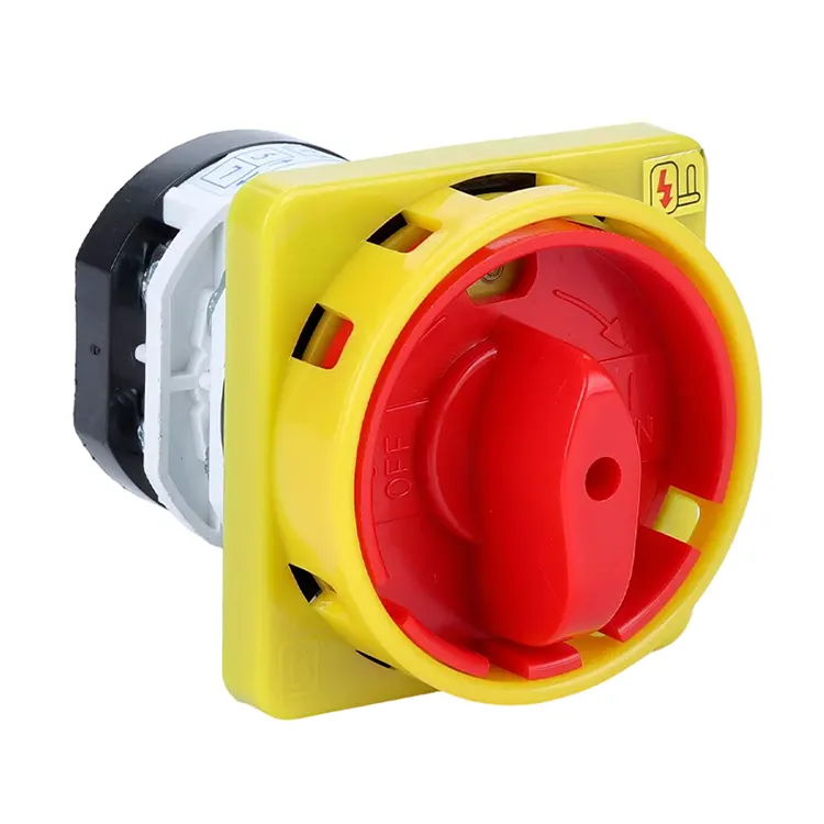 32A hänglås AV-PÅ Tvåläges kombinationskambrytare