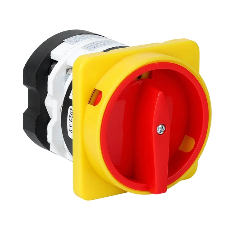 50A hänglås AV-PÅ Kombinationsroterande kamomkopplare i två lägen