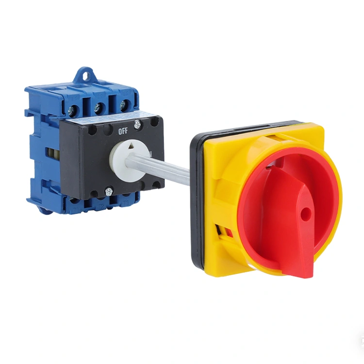 63A förlängningsstångsskåp Extern funktion Isolatorbrytare