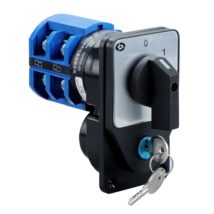 63A Key Control Changeover Cam Switch