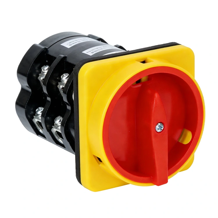 63A Kombination av hänglås vridomkopplare