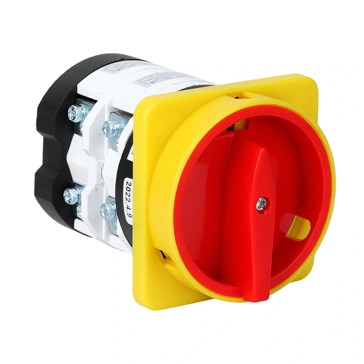 75A hänglås AV-PÅ Kombinationsroterande kamomkopplare i två lägen