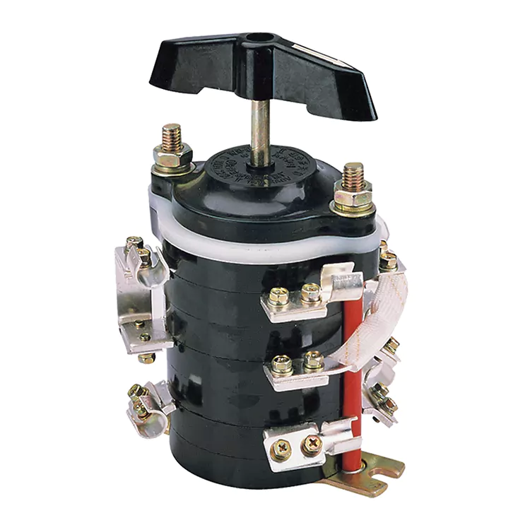 HZ10-100E119 Installation framför kortet 100A kombinationsbrytare