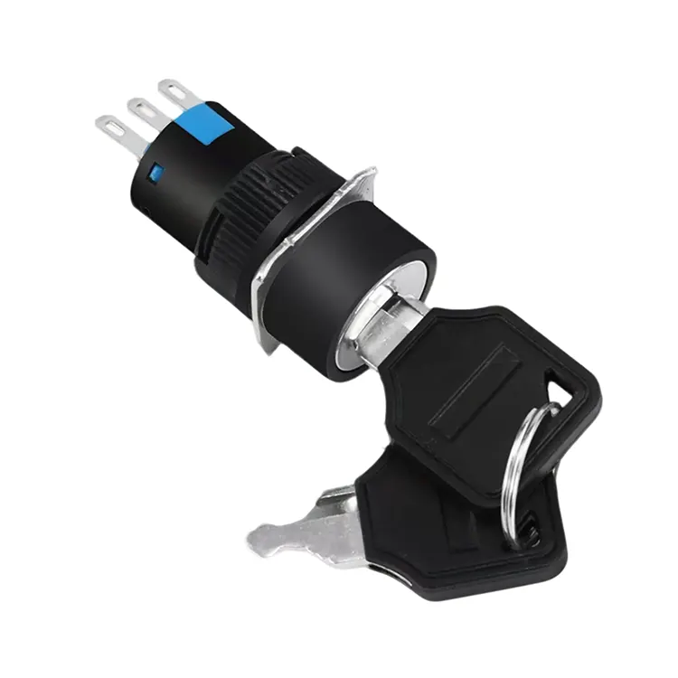 LA16-serien Nyckellås Rotary Switch
