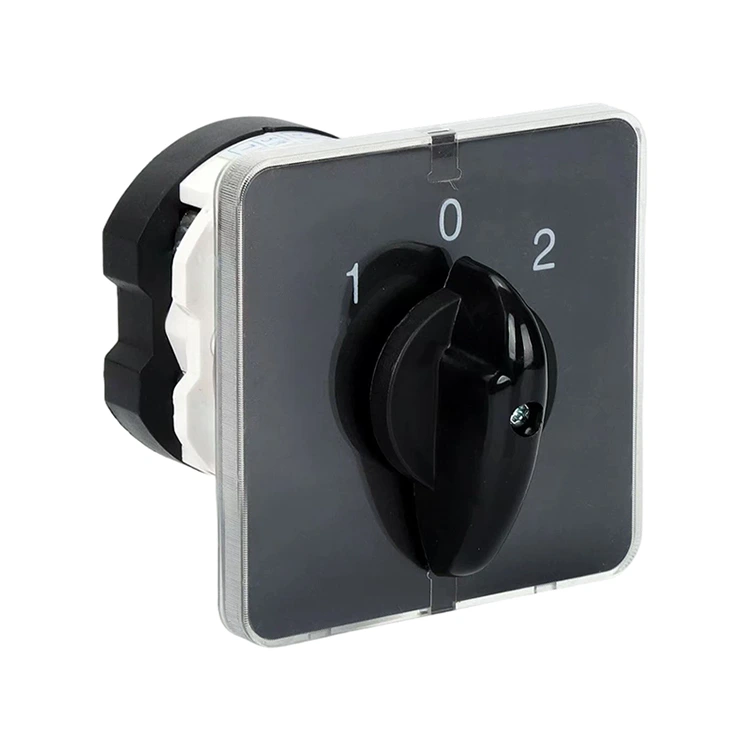 LW31 25A Kombinationsroterande kamomkopplare med tre lägen