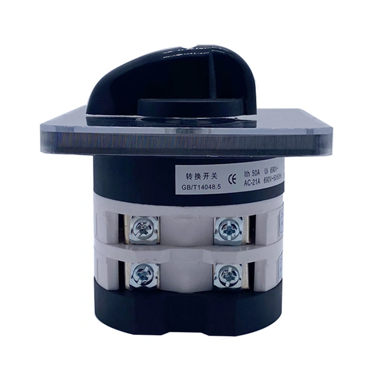 LW31 50A Kombinationsroterande kamomkopplare med tre lägen