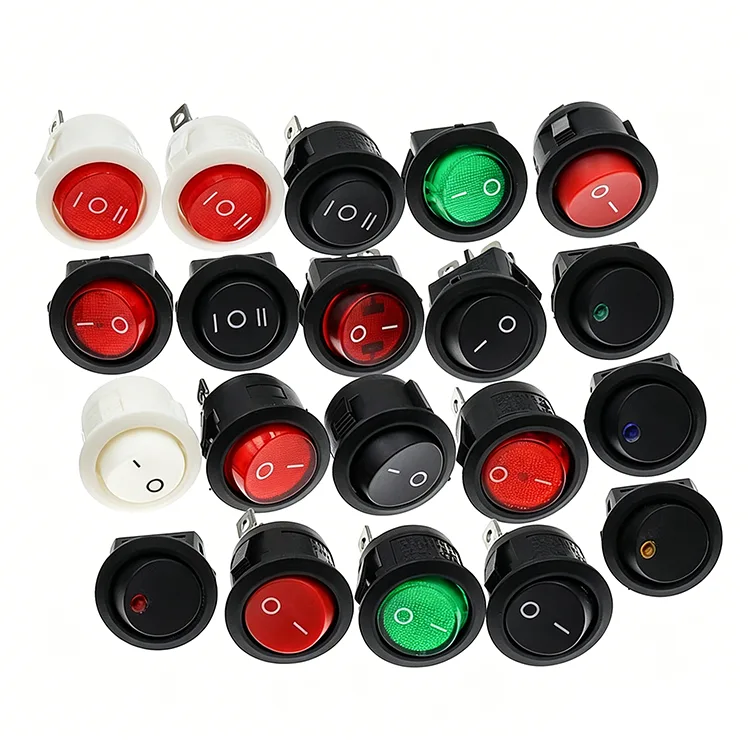 Multipel typ KCD1-101 vippbrytare